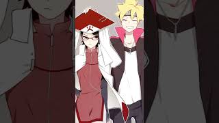 Boruto Uzumaki x Sarada Uchiha EditWorth itThe Anime Flix05 [upl. by Gothard450]