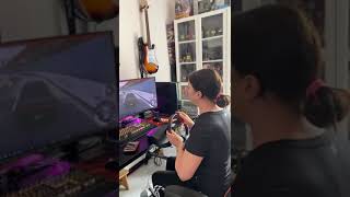 MAMAN 53 ans  essaie mon jeu BEAMNG DRIVE 😂😂 [upl. by Leahcam69]