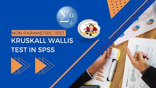 Kruskall Wallis Test with SPSS [upl. by Lipsey839]