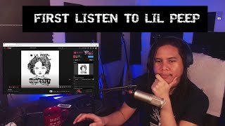 Reacting to Lil Peep  Honestly [upl. by Ociram]