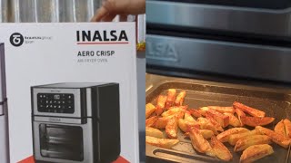 Unboxing Inalsa Air Fryer 12 L Aero Crisp  Online product [upl. by Octavian]