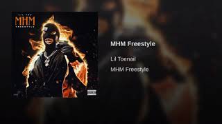 Lil Toe MHM Freestyle Instrumental Prod by thatboimigs [upl. by Liscomb]