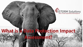 How to do a Data Protection Impact Assessment What is a DPIA amp why they’re beneficial GDPR [upl. by Naletak200]