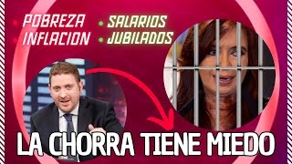 💥 Jony Viale DESTROZA CON DATOS a Cristina Kirchner 💥 ESTÁ MUERT4 DE MIEDO [upl. by Cariotta551]