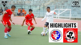 MPL HIGHLIGHTS CHHINGA VENG FC vs AIZAWL FC [upl. by Sukul943]