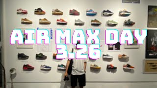 VLOG  AIR MAX DAY BY SNEAKERLAH  TAKPA KE PAKAI KASUT FAKE PERGI EVENT KASUT [upl. by Eislek]