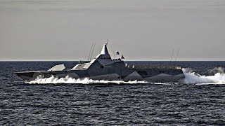 Best Corvette in The World HSwMS Visby [upl. by Ettereve]