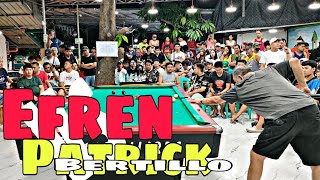 12 HD EFREN BATA REYES🇵🇭 VS 🇵🇭 PATRICK BERTILLO RACE 20 EXHIBITION MATCH 1400 VALENZUELA [upl. by Ailam]