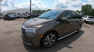 2022 Honda Odyssey Touring Van  New MiniVan For Sale  Medina Ohio [upl. by Nemraciram98]