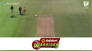 CSA 4Day Series  Dafabet Warriors vs Gbets Rocks  Division 1  Day 3 [upl. by Morty]