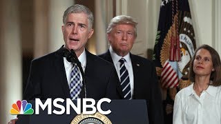 Rattner President Donald Trump Seeks To Remake Federal Judiciary  Morning Joe  MSNBC [upl. by Eat]