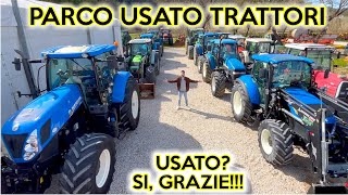 PARCO USATO TRATTORI USATO SI GRAZIE [upl. by Maria995]