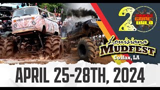 Louisiana Mudfest  Spring Party in Colfax [upl. by Kurman911]