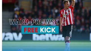 James Ward Prowse Best Free Kick [upl. by Ardnal]