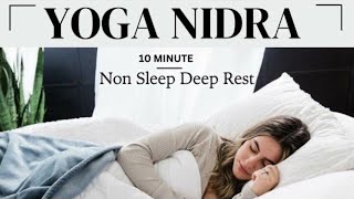 Yoga Nidra for Deep Relaxation NSDR [upl. by Adiazteb]