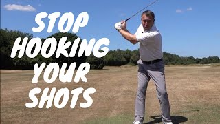 How to Stop Hooking the Golf Ball [upl. by Santiago249]