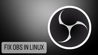 OBS Fix Pipewire error in Linux [upl. by Philander]