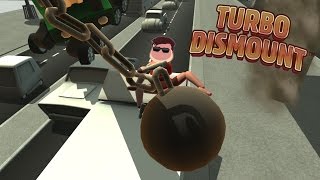 Turbo Dismount  BIG MINES [upl. by Adiehsar]