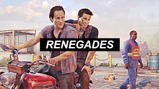 Nate  Sam  RENEGADES uncharted 4 [upl. by Nojel]