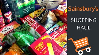 Sainsburys food amp meal plan  Friday 22nd April Grocery shop [upl. by Nov]