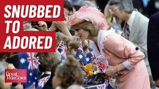 How Princess Diana Won Australian Hearts Against Dismissive PM on First Tour  Roya Family [upl. by Rogerson]