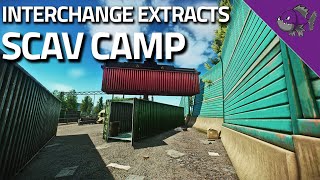 Scav Camp  Interchange Extract Guide  Escape From Tarkov [upl. by Eigger]