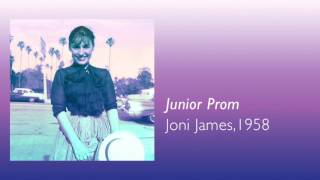 Joni James  Junior Prom 1958 [upl. by Learsiy]