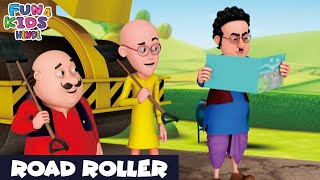 Road Roller  Motu Patlu  मोटू पतलू  Episode 18  Fun 4 Kids  Hindi  Super Comedy Cartoon [upl. by Enelec]