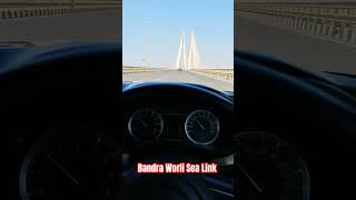 Bandra Worli sea link mumbai bandraworlisealink [upl. by Olracnaig]