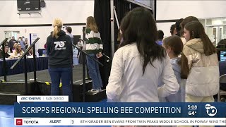 Recap of Scripps Regional Spelling Bee [upl. by Sondra]