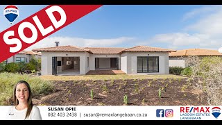 3 Bed House For Sale  Langebaan Country Estate West Coast South Africa [upl. by Spancake]