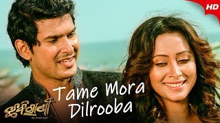 Tame Mora Dilrooba  Chhabirani  New Odia Movie Romantic Song  Aman amp Chandrani  Sidharth TV [upl. by Reni556]