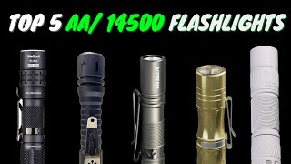 Top 5 AA14500 Flashlights of 2023 Weltool T1 vs Pokelit vs ReyLight vs TS10 vs Convoy [upl. by Dorkus62]