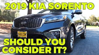 2019 Kia Sorento SX Limited V6 In Depth Review  DGDGCOM [upl. by Phelps]