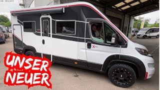 Wir holen unser Wohnmobil 💥 Beste aus 2 Welten  X250 Challenger VAN  Kastenwagen Alternative [upl. by Seni749]