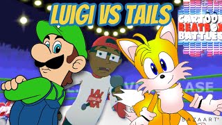 Luigi vs tails beatbox 😁thanks to superyoshiflims [upl. by Mylor]