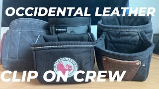 Occidental Leather Clip On Pouch 9501 tools electrician [upl. by Amber]