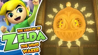 ¡La sala de los espejos  21  TLO Zelda The Wind Waker en Español Wii U [upl. by Enirak809]