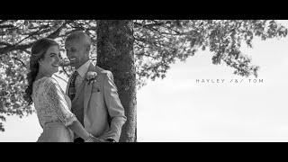 The Tithe Barn Wedding FIlm  Hayley and Tom  19 05 22 [upl. by Ainesej]