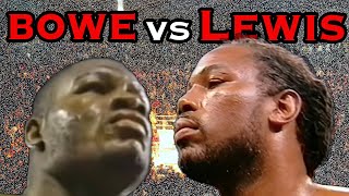 Riddick Bowe vs Lennox Lewis  Breakdown  Who wins [upl. by Meggie]