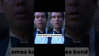 omes kond vs James Bond 007 semuaorang dunialuas viralvideo jangkauanluas hiburankocak lucu [upl. by Callas]