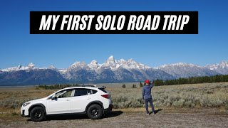 I Took My First Solo Road Trip Across the US in my Subaru Crosstrek and You Should Too [upl. by Ddet]