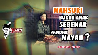 🔴 MAHSURI BUKAN ANAK SEBENAR PANDAK MAYAH  LANGKAWI [upl. by Buskirk]