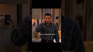 Joey thinks Monica betrayed chandler funny shorts happy movie [upl. by Arretal]