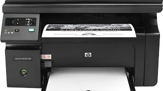 How to install HP Laser Jet Pro 1132 MFP Driver  HP 1132MFP [upl. by Ursola276]