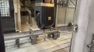 Mazak Versatech V140 5Axis CNC Bridge Mill [upl. by Nikolas698]