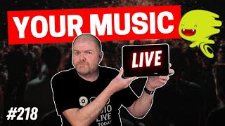 Indie Music Reactions  Your Music Live 218 [upl. by Trabue453]