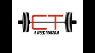 Ένα τρομερό πρόγραμμα δύναμηςόγκου Candito 6 week strength program [upl. by Albertina]