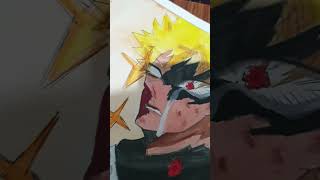 Bakugou katsuki drawing anime art myheroacademia bakugou howtodrawanimeboy animedrawing [upl. by Bethanne570]