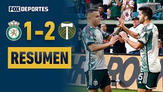 🔥 HUNDEN A LA FIERA DE ÚLTIMO MINUTO  León 12 Portland Timbers  HIGHLIGHTS  Leagues Cup 2024 [upl. by Airtap]